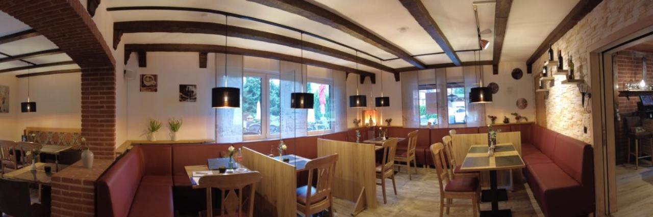 Hotel Restaurant Hillmers Hoff Wesel  エクステリア 写真