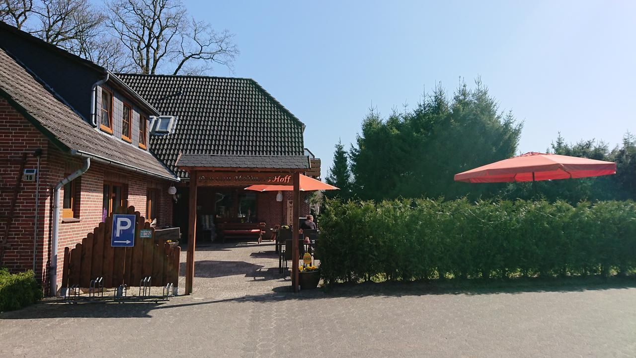 Hotel Restaurant Hillmers Hoff Wesel  エクステリア 写真